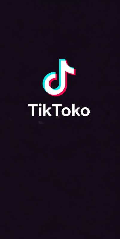 Tiktok splash screen